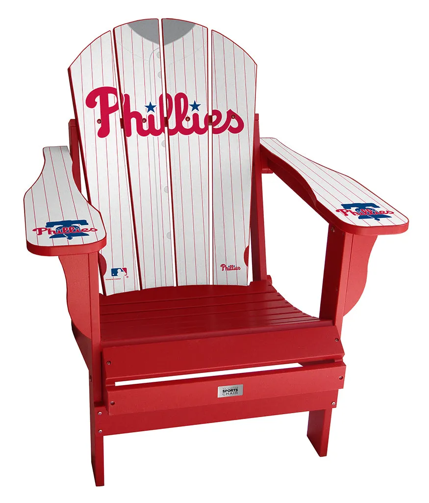 Philadelphia Phillies MLB Jersey Chair Mini