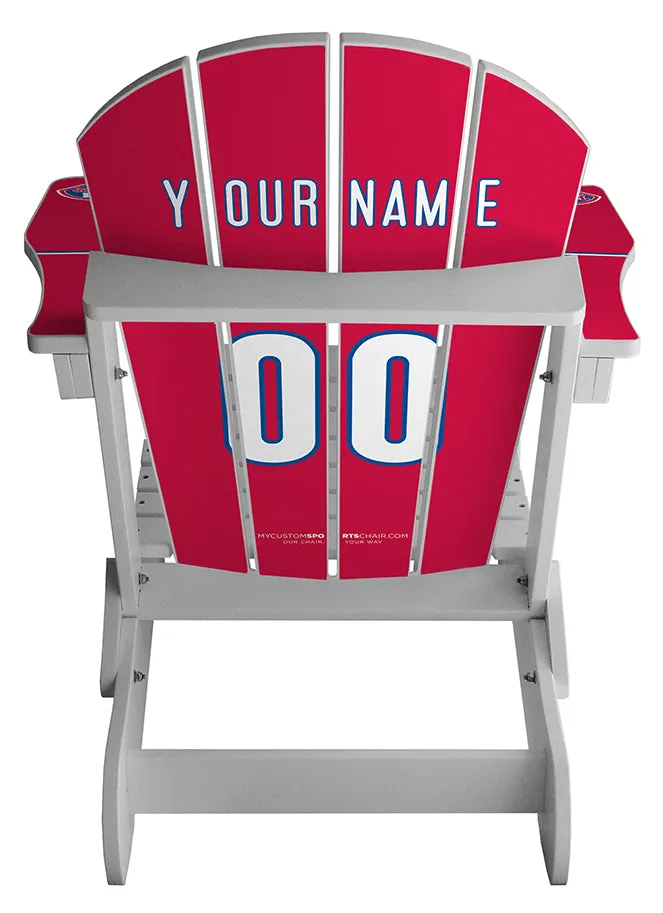 Philadelphia Phillies MLB Jersey Chair Mini