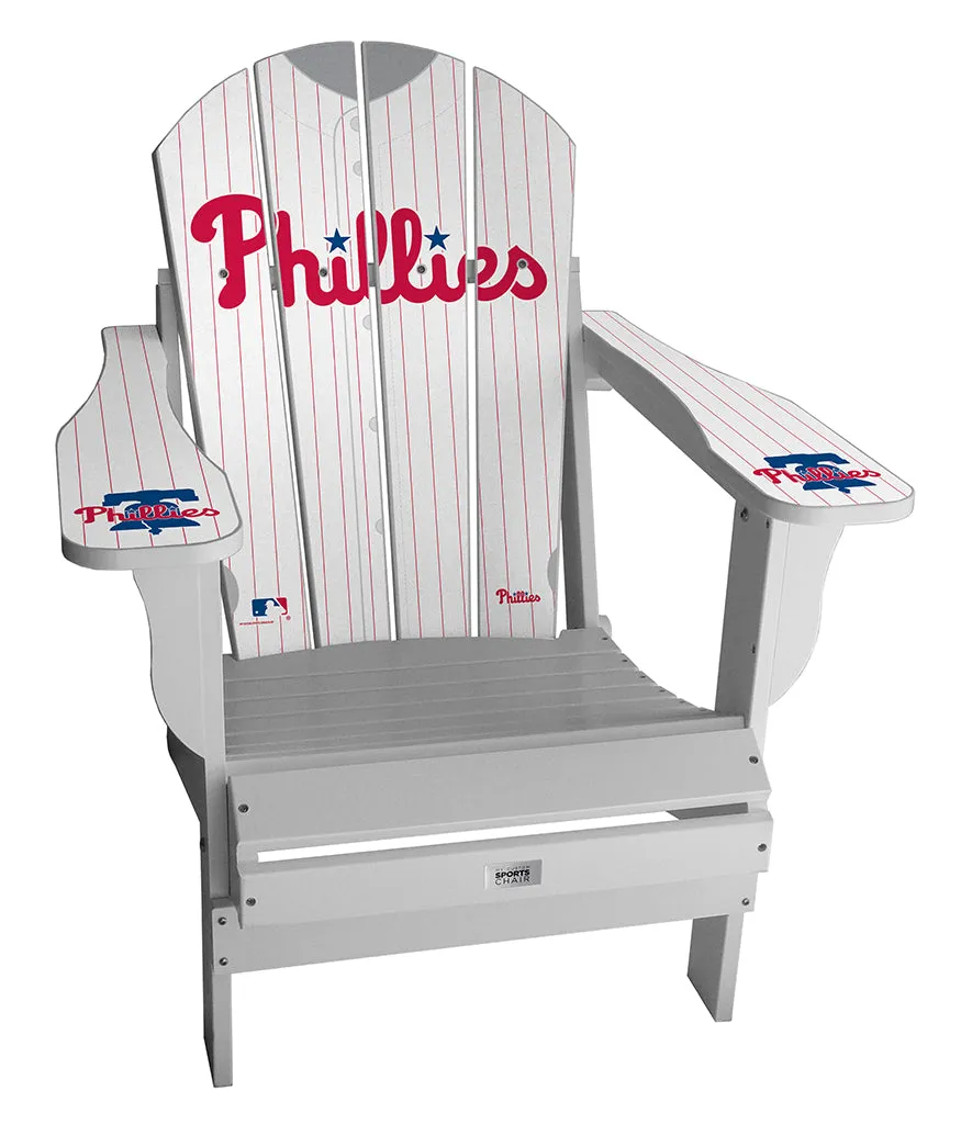 Philadelphia Phillies MLB Jersey Chair Mini