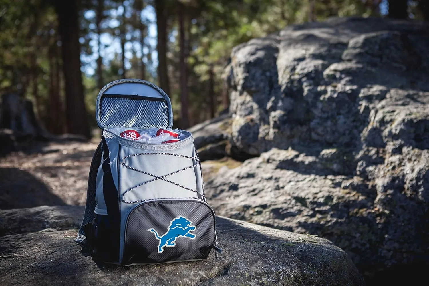 Picnic Time NFL PTX Backpack Cooler - Soft Cooler Backpack - Insulated Lunch Bag