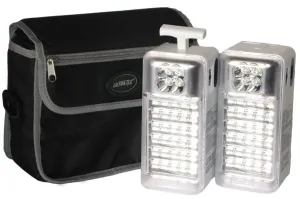 Piece LED - 2 Lantern High-efficiency Camping UltraTec Rapid support