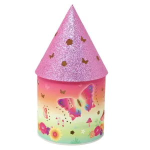 Pink Poppy - Colour Changing Night Light Rainbow Butterfly