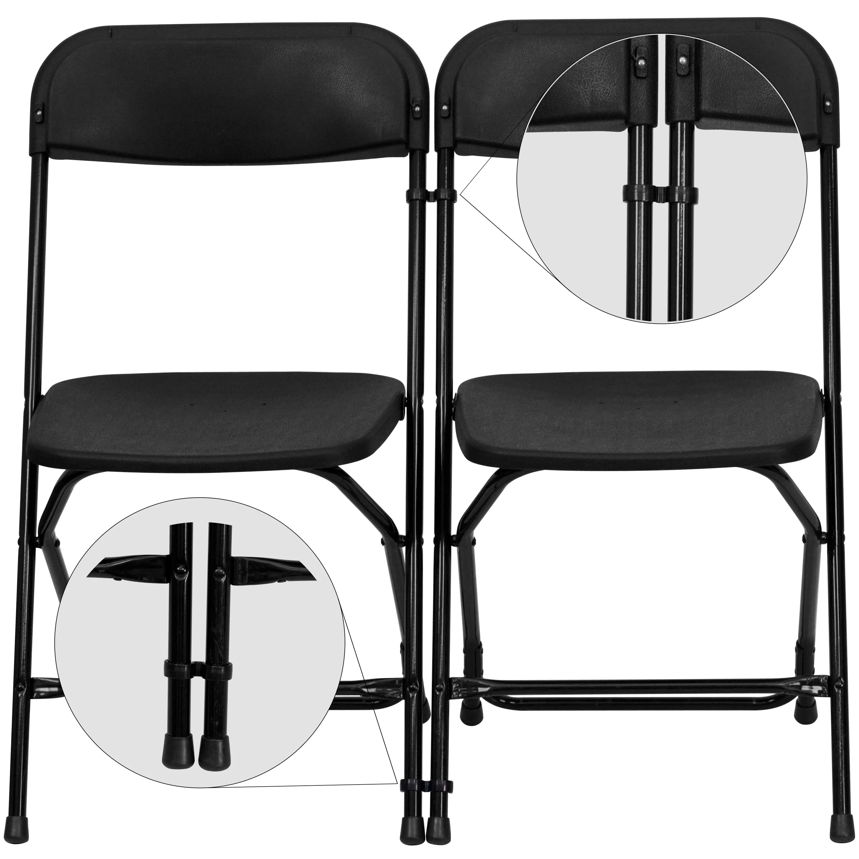 Plastic Ganging Clips - Set of 2