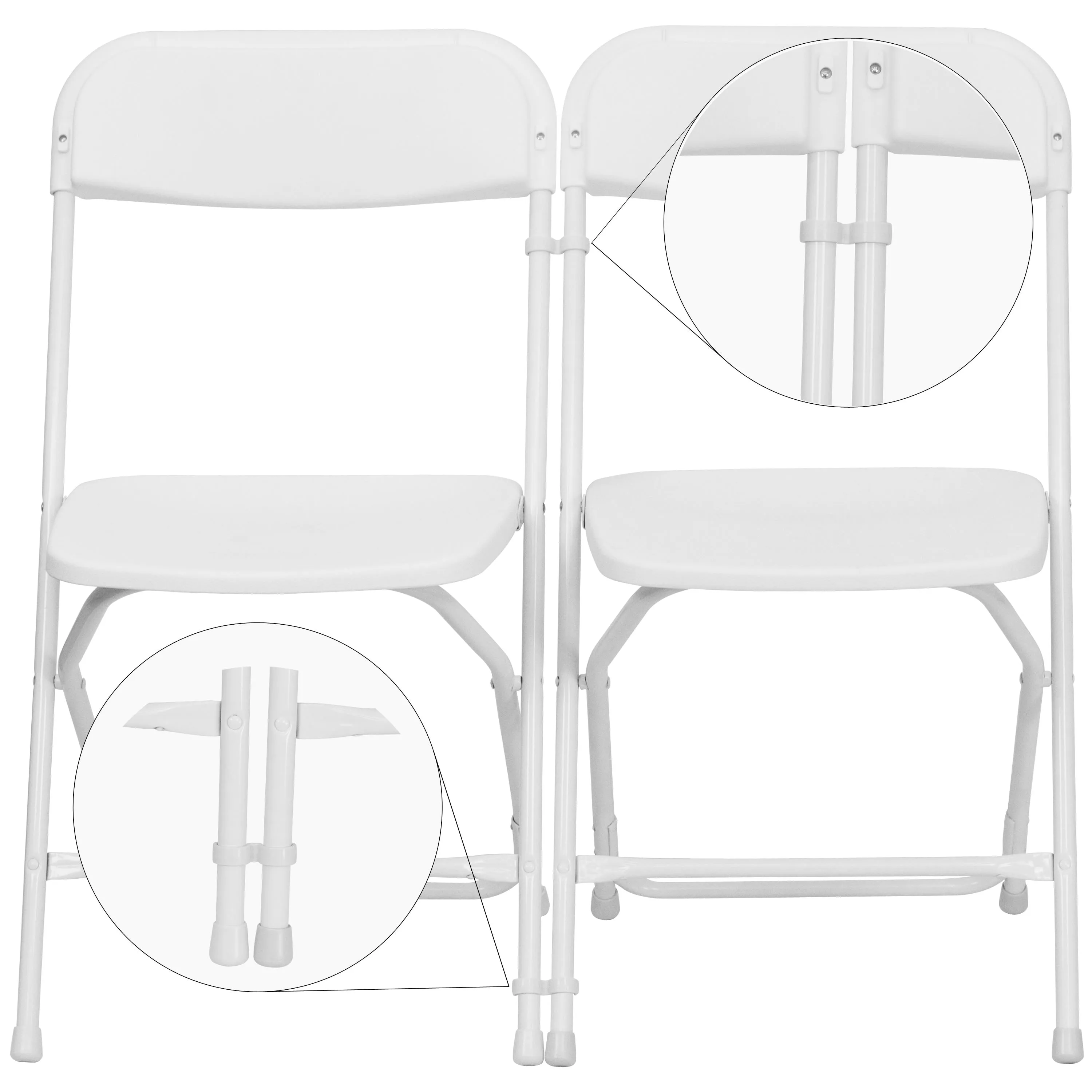 Plastic Ganging Clips - Set of 2