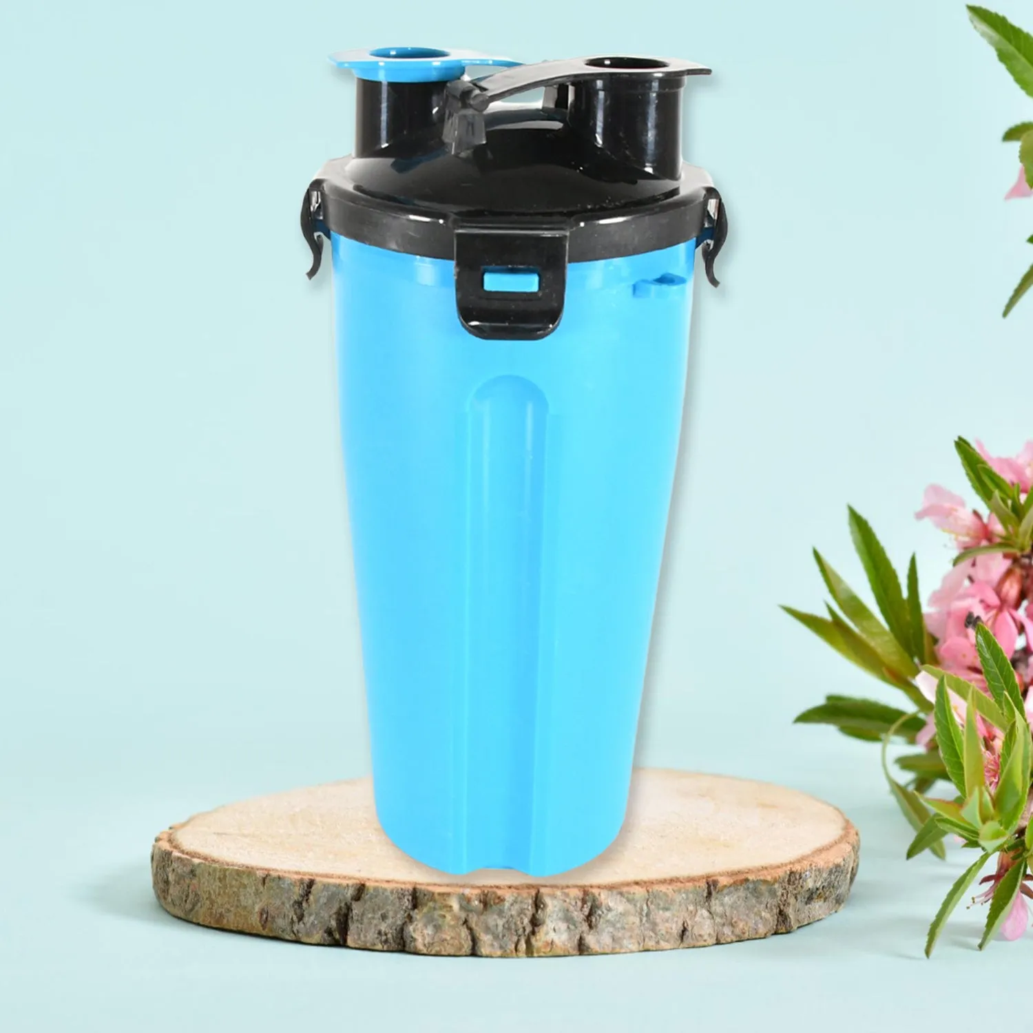 Plastic Sports Water Bottle, BPA-Free, Leak Proof (400 ml)