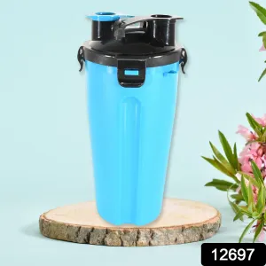 Plastic Sports Water Bottle, BPA-Free, Leak Proof (400 ml)