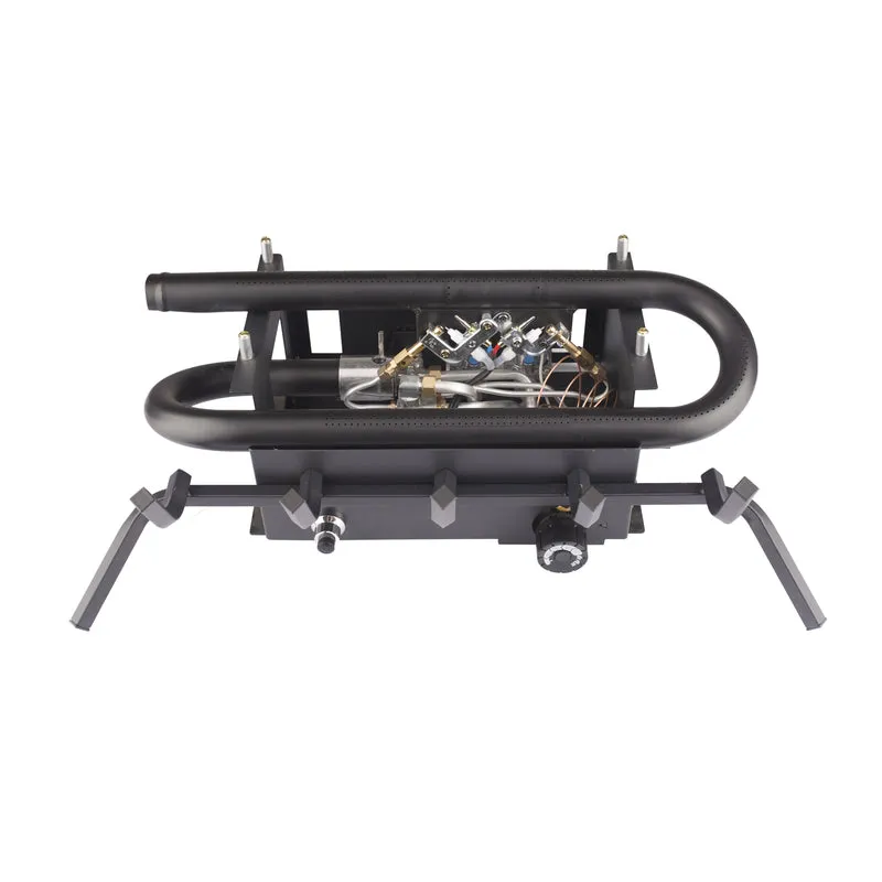 Pleasant Hearth Wildwood Fireplace Log Set 33 lb