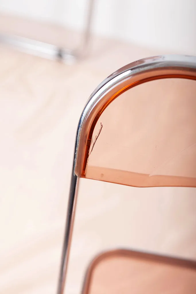 Plia Chairs by Piretti for Castelli