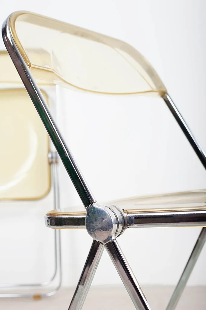 Plia Chairs by Piretti for Castelli