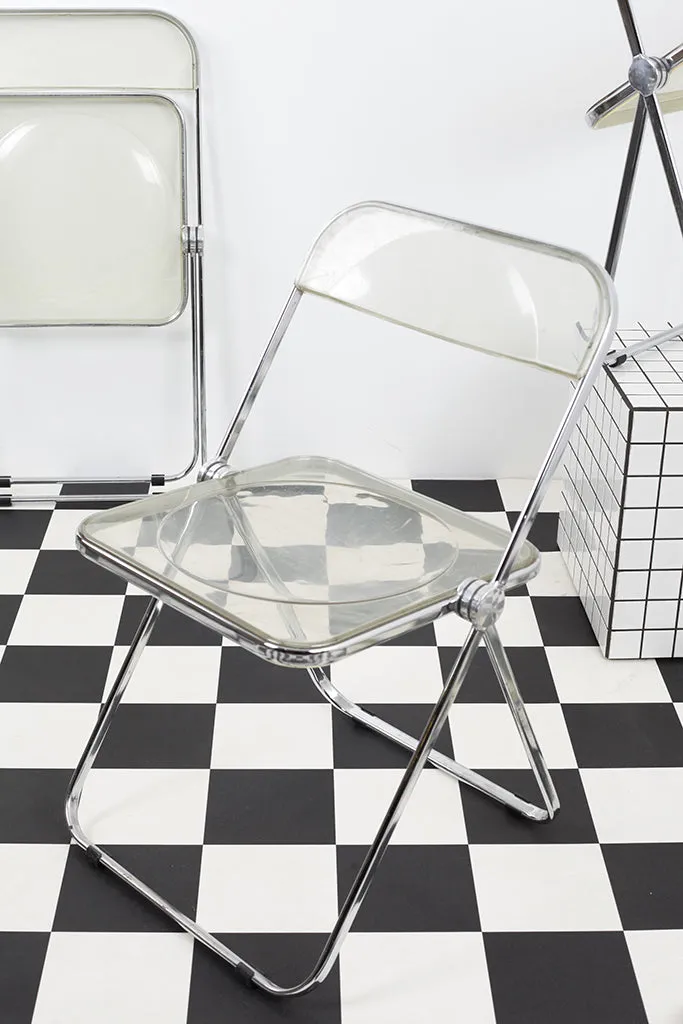Plia Chairs by Piretti for Castelli