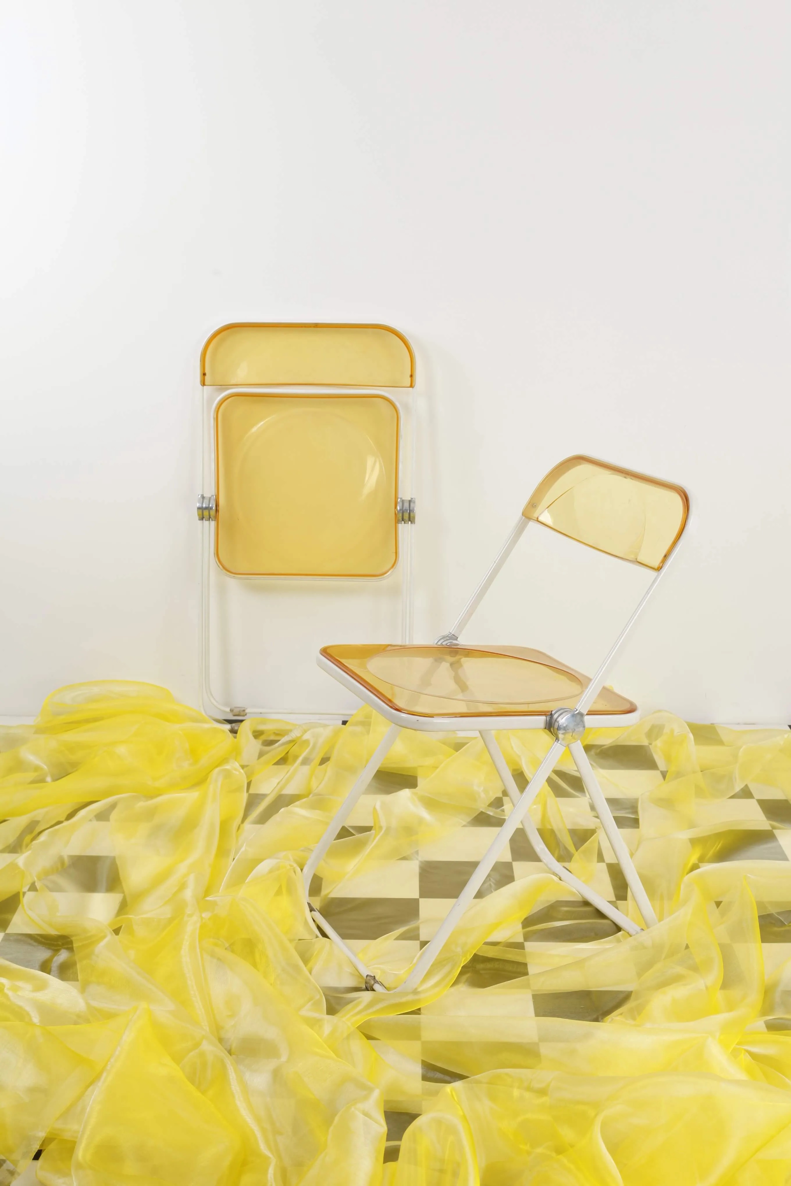 Plia Chairs by Piretti for Castelli