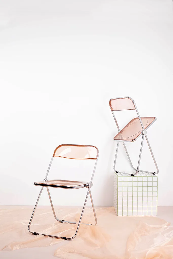 Plia Chairs by Piretti for Castelli
