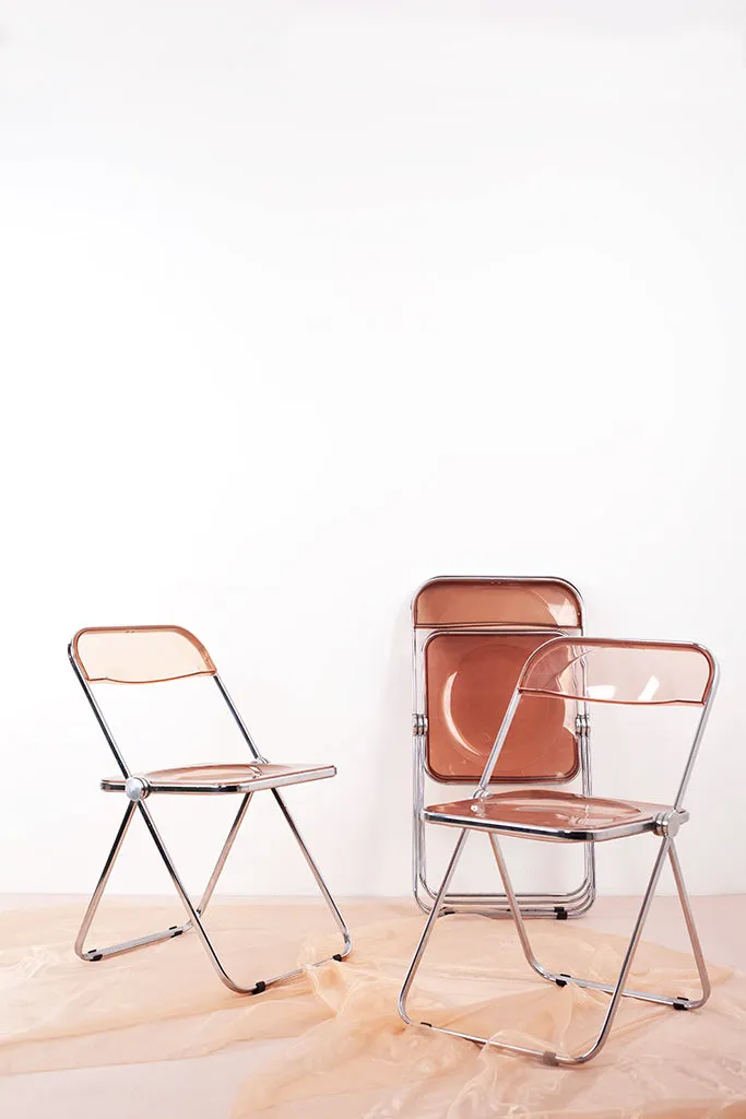 Plia Chairs by Piretti for Castelli