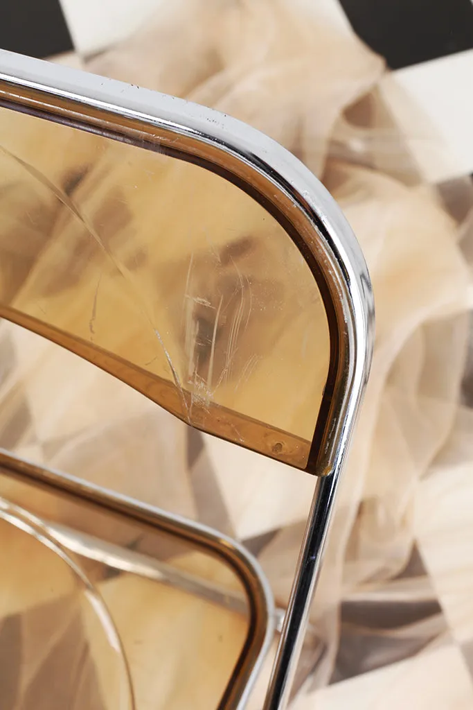 Plia Chairs by Piretti for Castelli