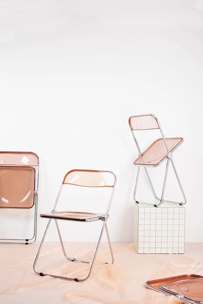 Plia Chairs by Piretti for Castelli