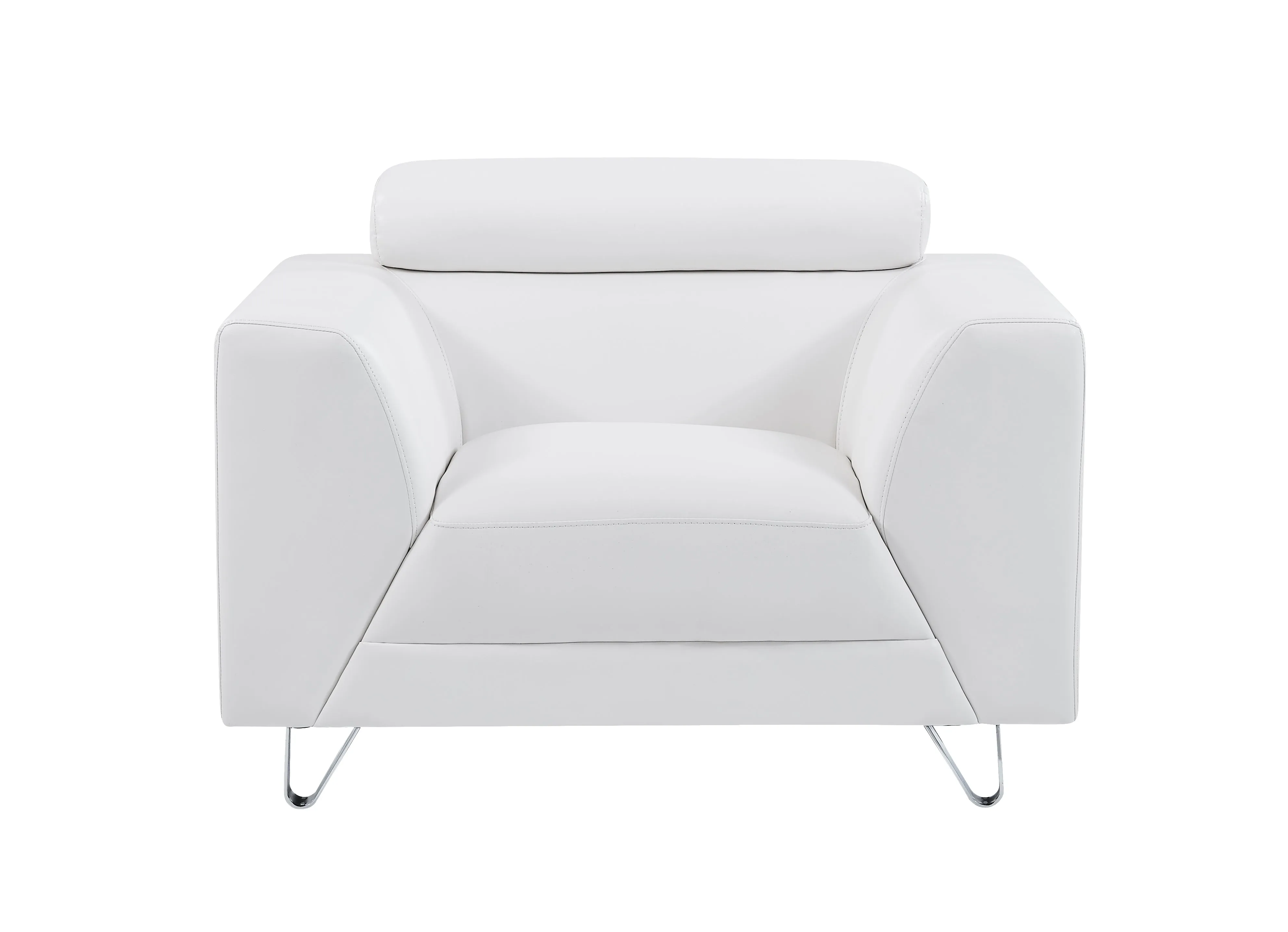 Pluto White Chair