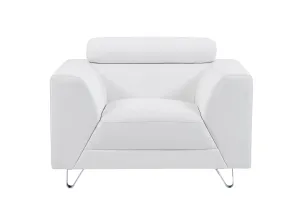 Pluto White Chair