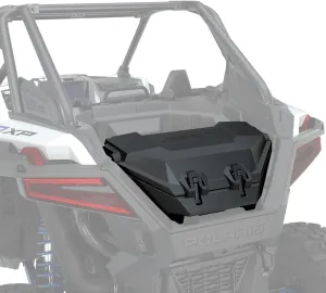Polaris RZR Rear Insulated Cooler Box 23 Quart for Pro R, Pro XP, Pro XP 4, Turbo R Models and More, Black, Lock & Ride Technology, Locking Lid, 48 Hour Ice Retention, for Food, Drinks - 2889740