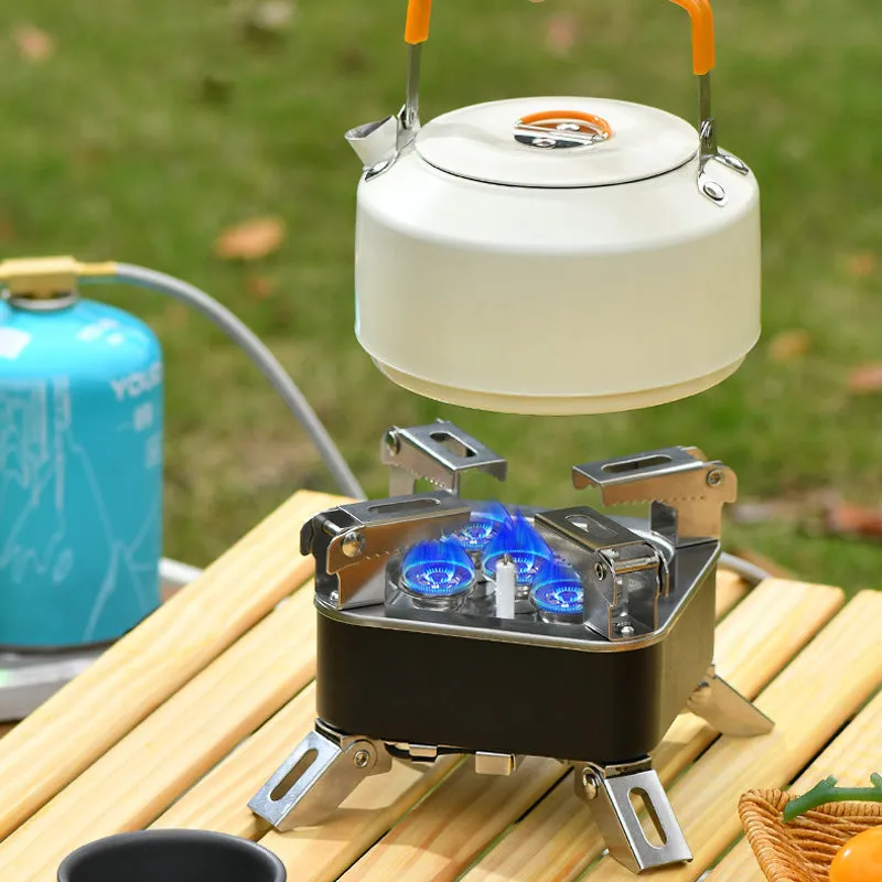 Portable 15800W Windproof Camping Stove with Piezo Ignition
