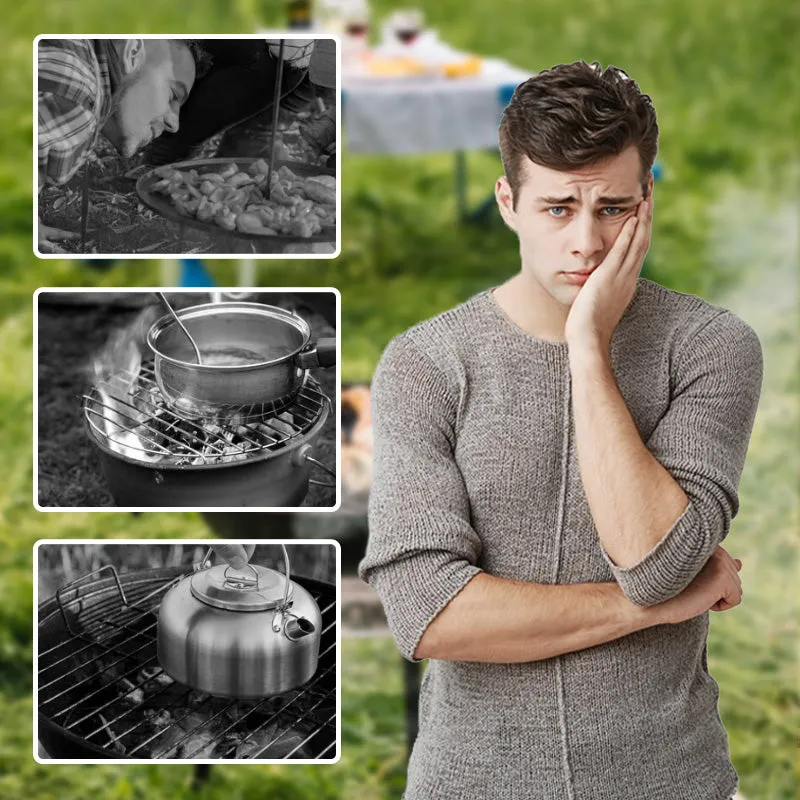 Portable 15800W Windproof Camping Stove with Piezo Ignition
