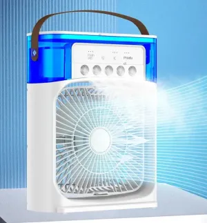 Portable 3-Speed Air Cooler & Humidifier For Office