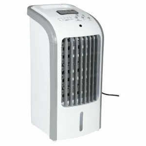 Portable Air Conditioning Air Cooler and Fan W/ Remote Control   2 Ice Packs