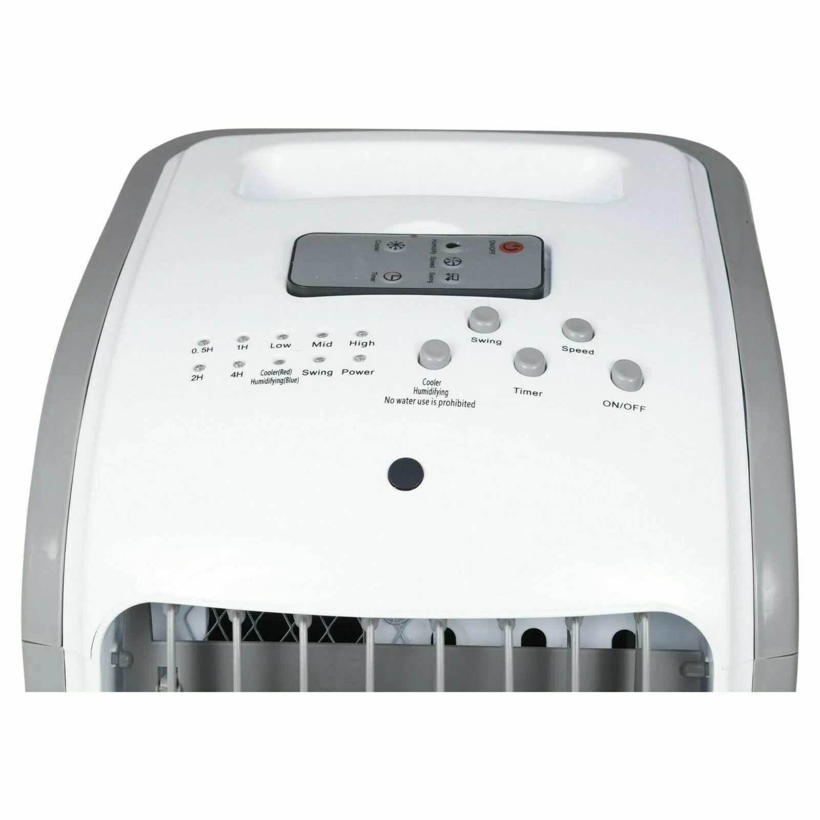 Portable Air Conditioning Air Cooler and Fan W/ Remote Control   2 Ice Packs
