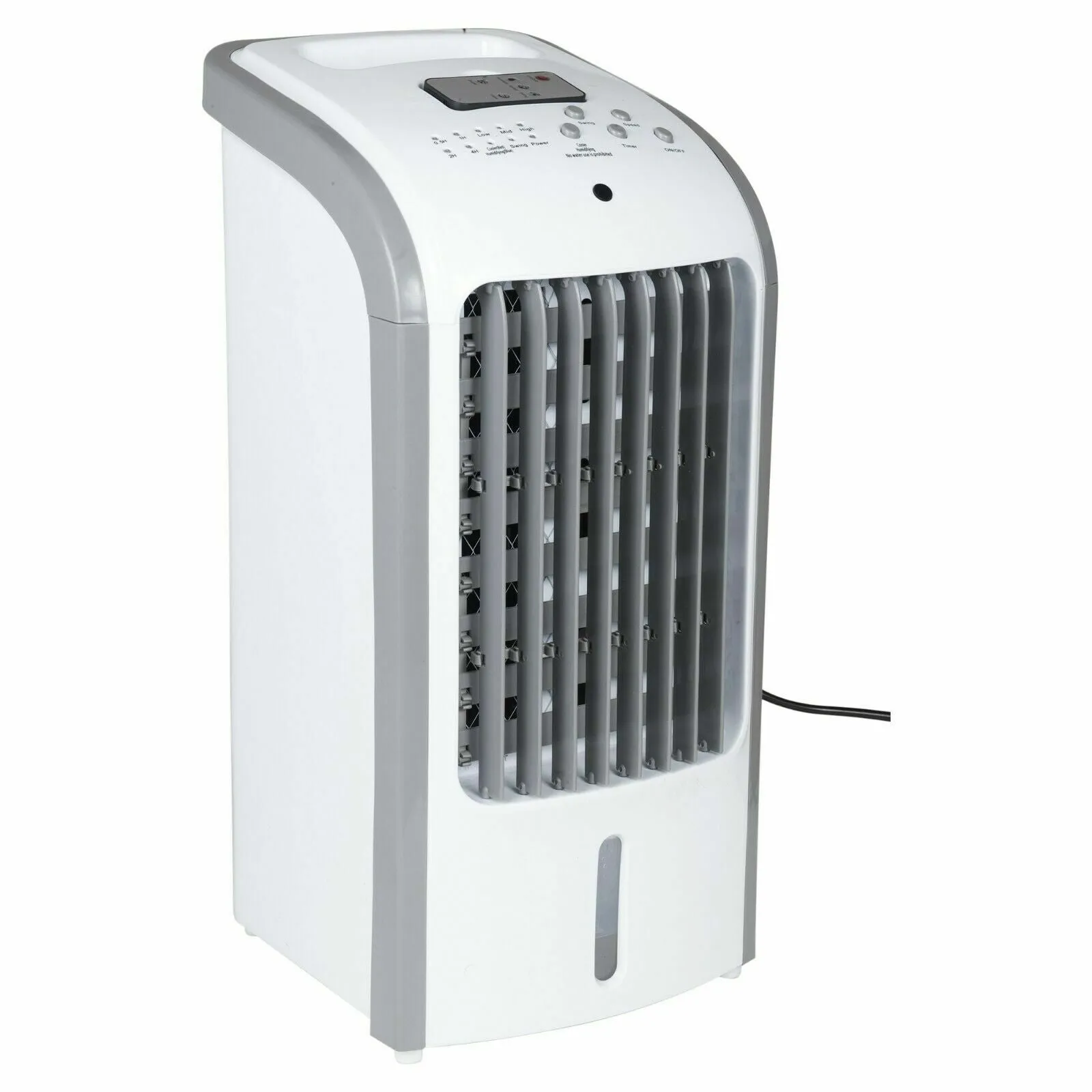 Portable Air Conditioning Air Cooler and Fan W/ Remote Control   2 Ice Packs
