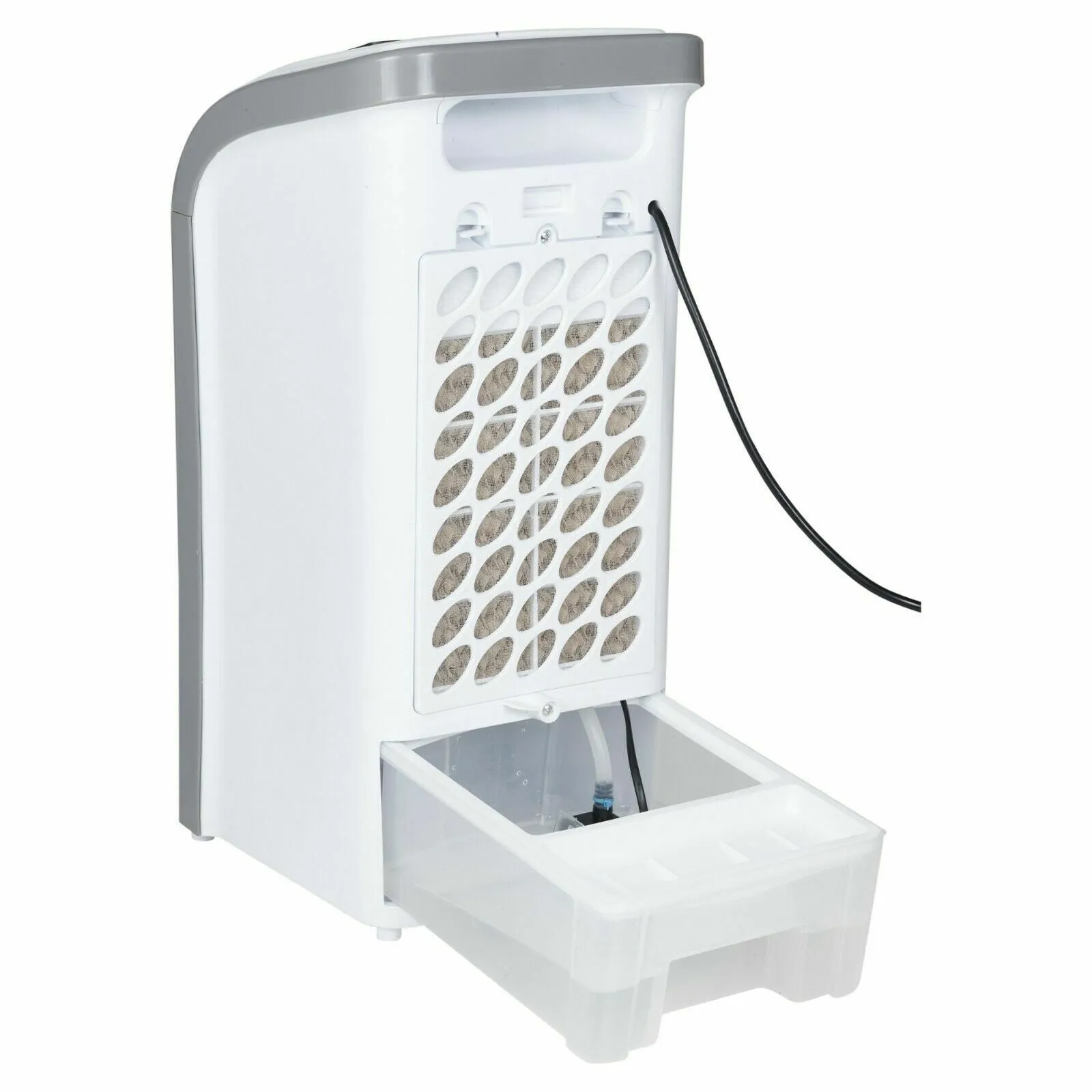 Portable Air Conditioning Air Cooler and Fan W/ Remote Control   2 Ice Packs