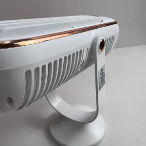 Portable Air Cooler Fan – 720° Rotation & USB Rechargeable