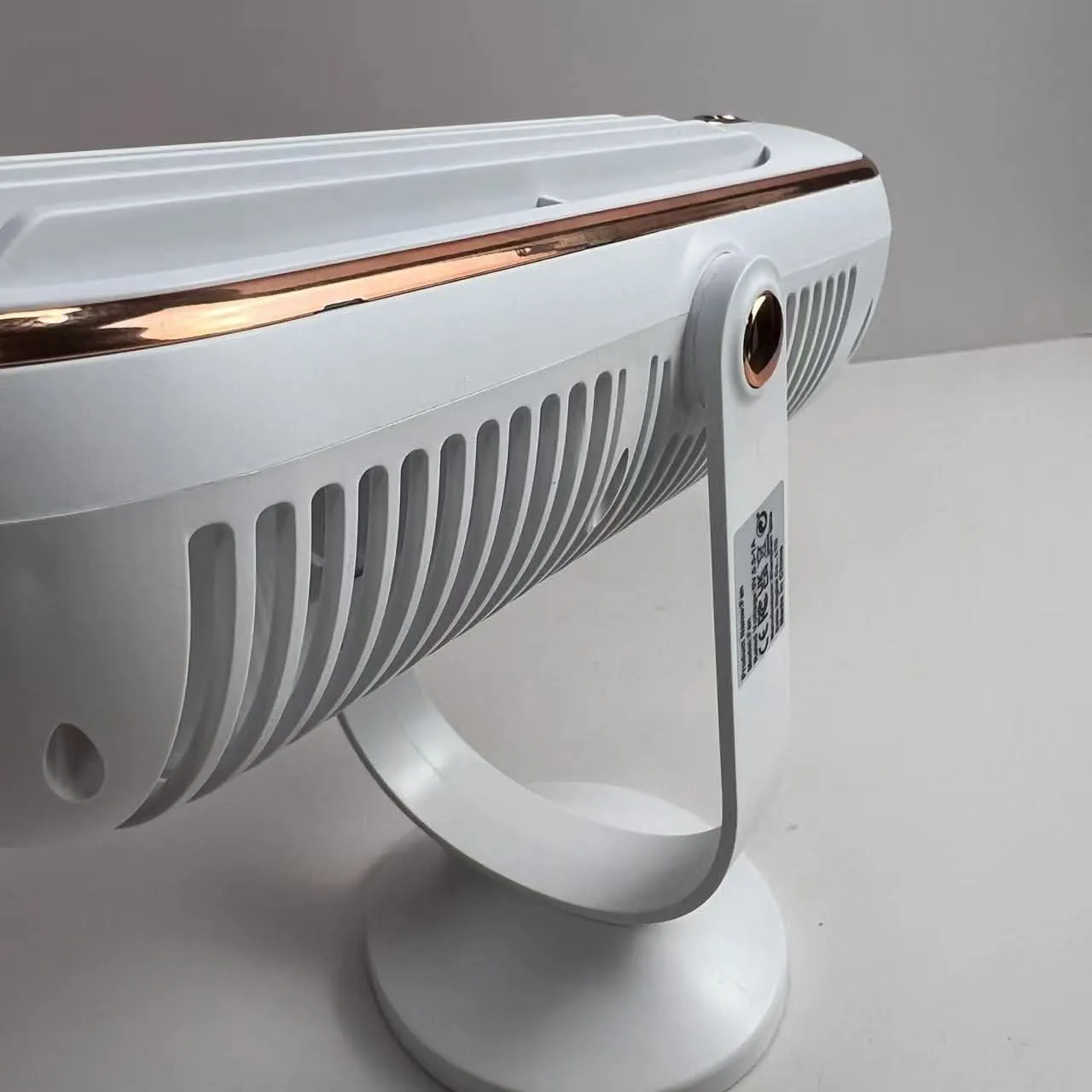 Portable Air Cooler Fan – 720° Rotation & USB Rechargeable