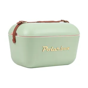 Portable Cooler - Mini Cooler 20L, Beach Cooler, Small Portable Cooler, Vintage Cooler, Adjustable Handle, Polarbox Cooler, Portable Mini Cooler