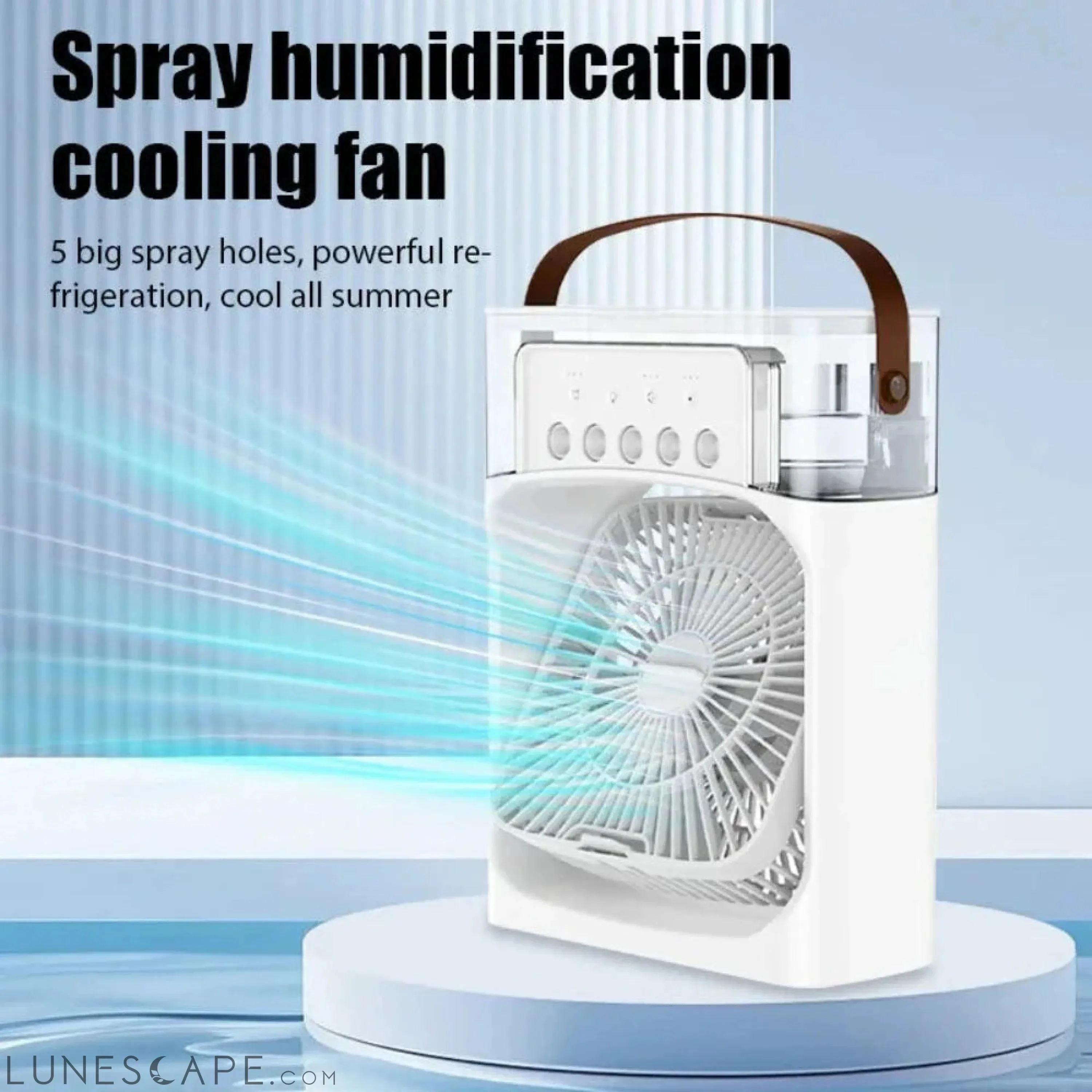 Portable Desktop Air Cooler Fan