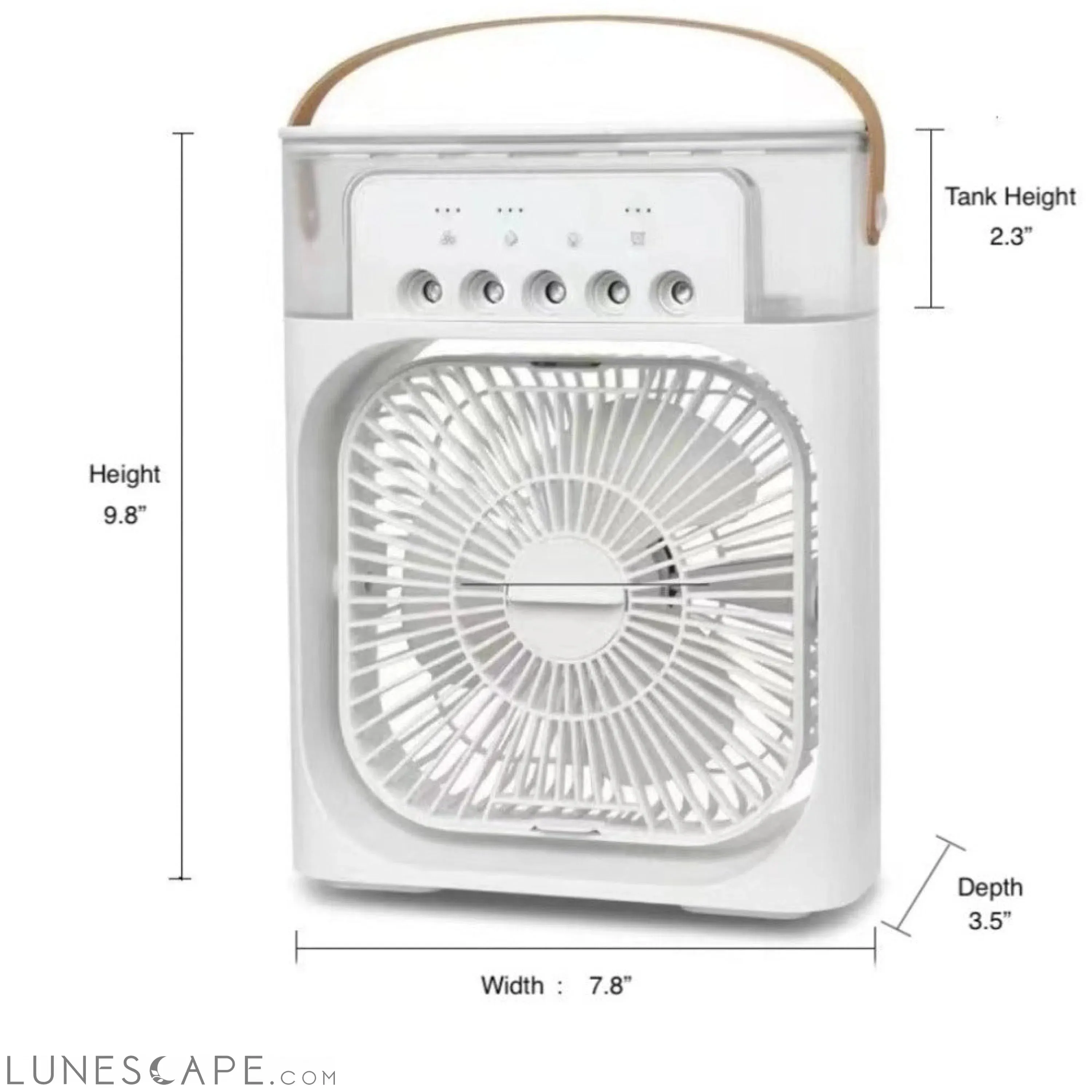 Portable Desktop Air Cooler Fan