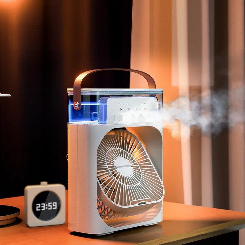 Portable Humidifier Fan Air Conditioner