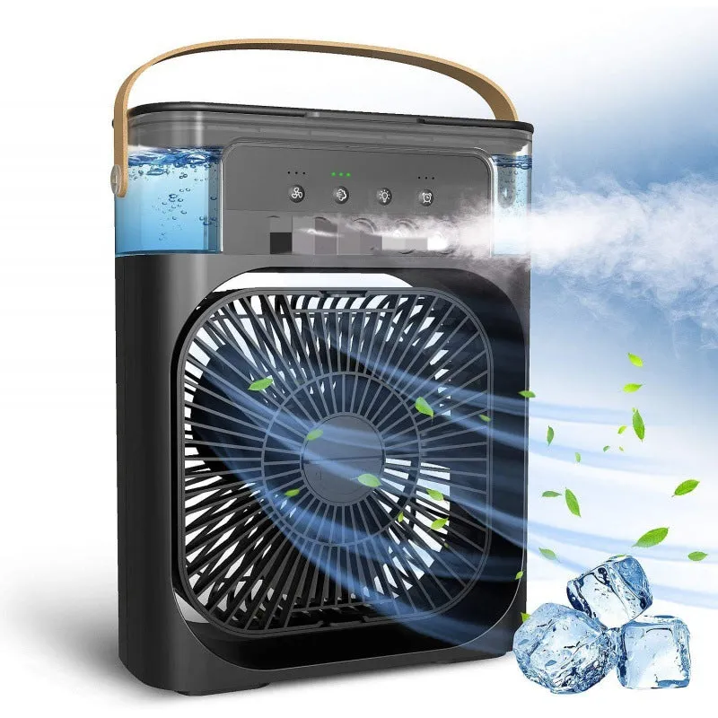 Portable Humidifier Fan Air Conditioner