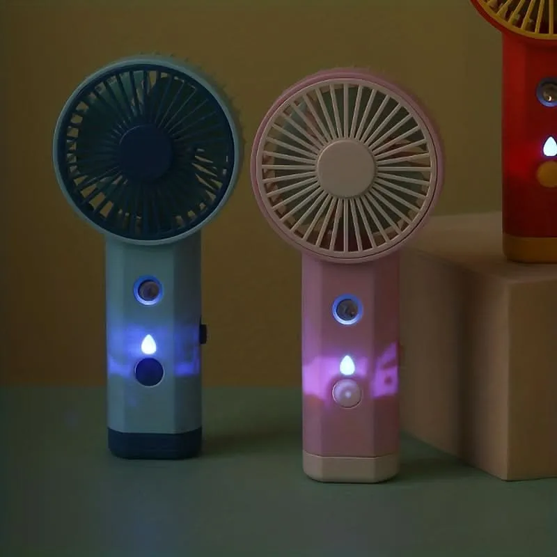Portable Mini USB Air Conditioner Fan – Rechargeable
