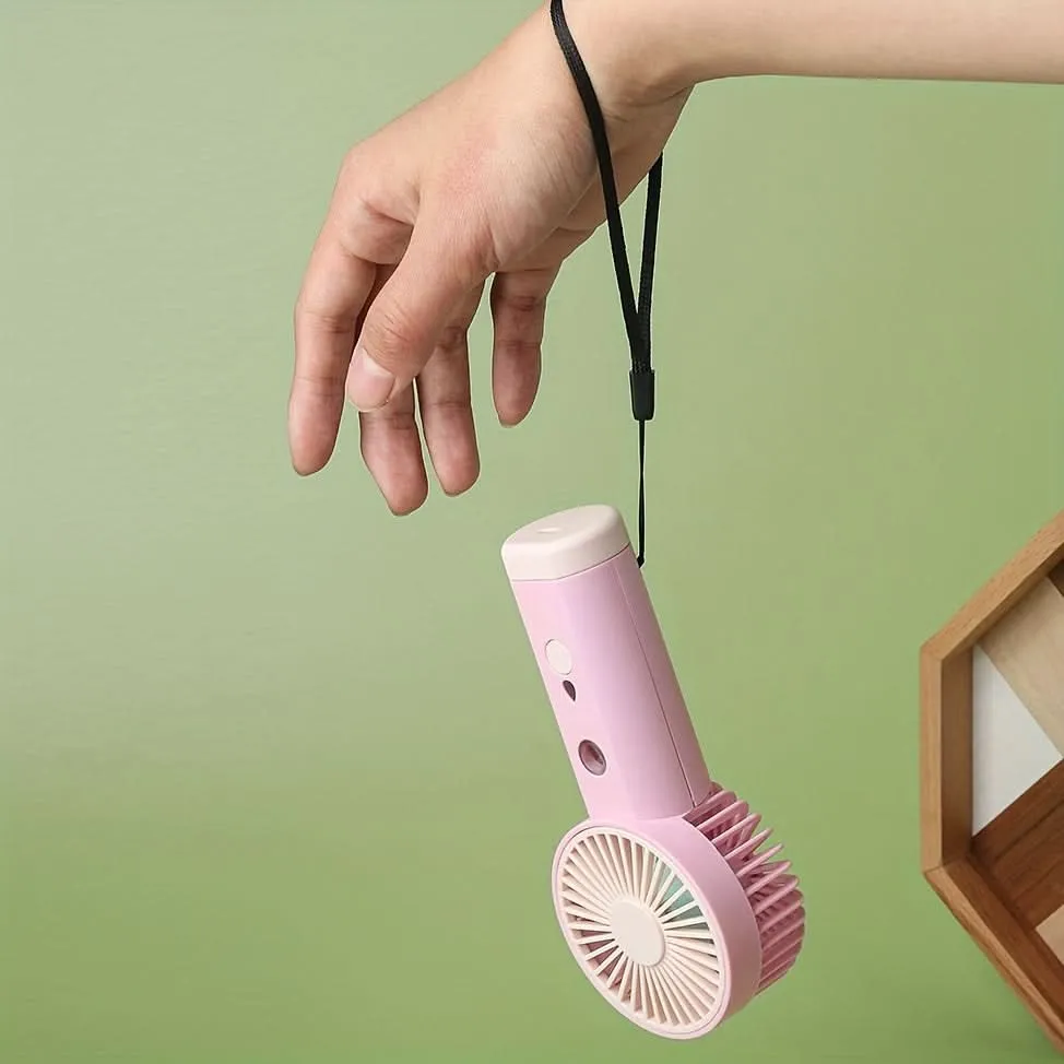 Portable Mini USB Air Conditioner Fan – Rechargeable