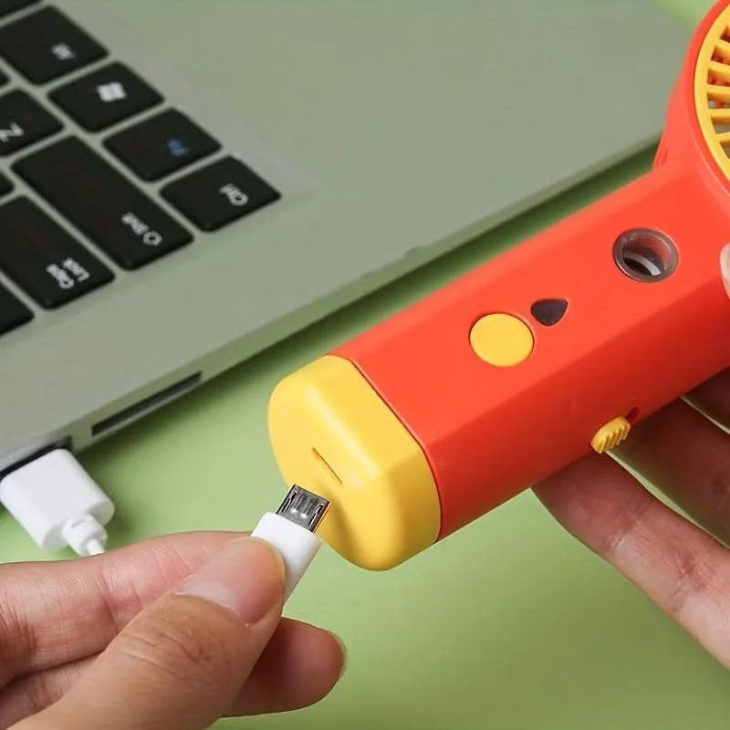 Portable Mini USB Air Conditioner Fan – Rechargeable
