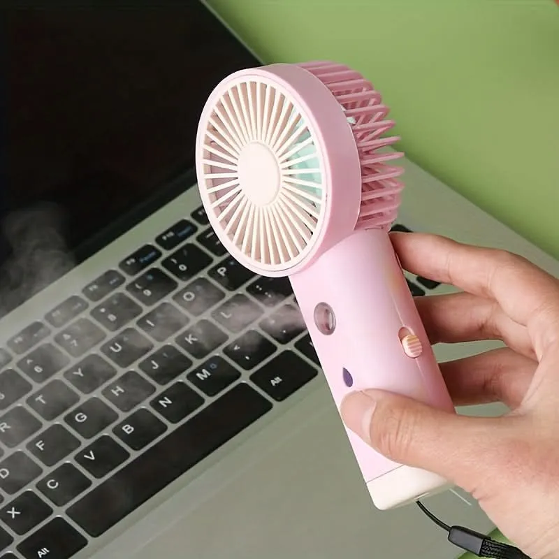 Portable Mini USB Air Conditioner Fan – Rechargeable