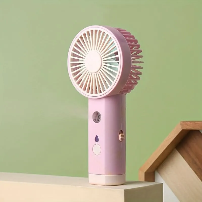 Portable Mini USB Air Conditioner Fan – Rechargeable