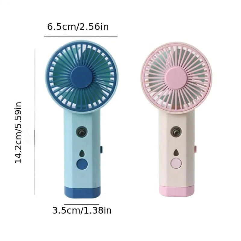 Portable Mini USB Air Conditioner Fan – Rechargeable