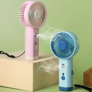 Portable Mini USB Air Conditioner Fan – Rechargeable
