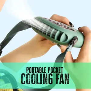 PORTABLE POCKET COOLING FAN