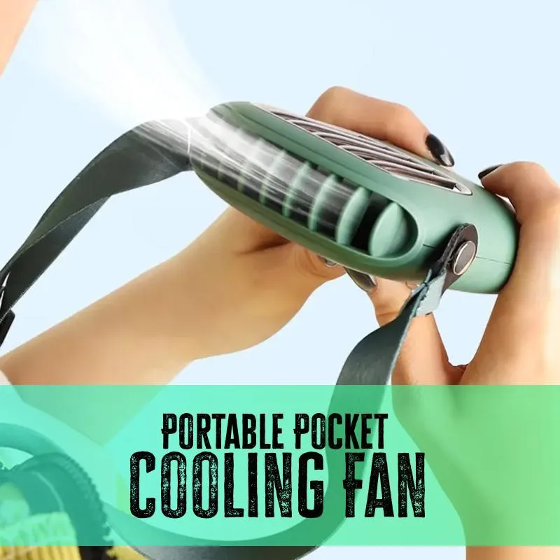 PORTABLE POCKET COOLING FAN