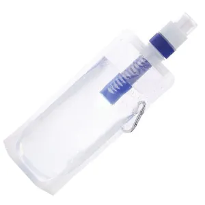 Portable Water Bag Outdoor Water Bag Portable Water Filter Water Container Hiking Water Pouch Hiking Accessory Electric Hand Warmer Gravity Pe Warm Gloves Travel Camping