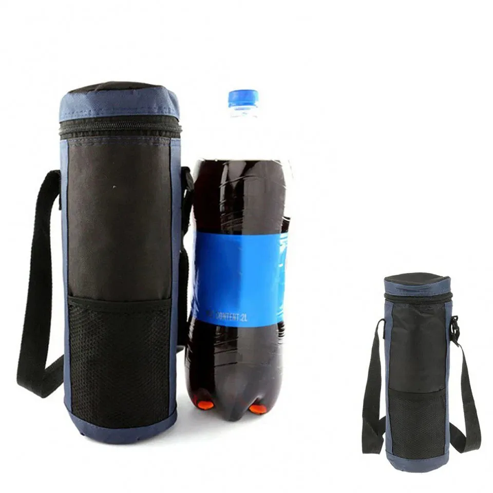 Portable Wine Tote Bottle Carrier Bag Insulated Wine Bottle Travel Cooler Bag