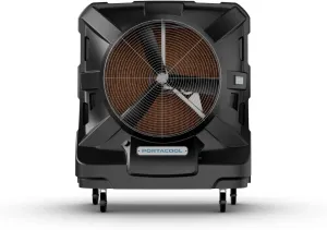 Portacool Apex 6500 (PACA65001A1) – Wi-Fi Enabled High Velocity Portable Evaporative Cooler for 6500 sq. ft. with up to 40-foot Reach, Programable, 66 Gallon Reservoir, Variable Speed