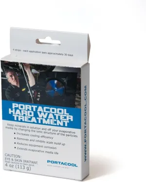Portacool PARPACHWTB00 Hard Water Treatment, Black
