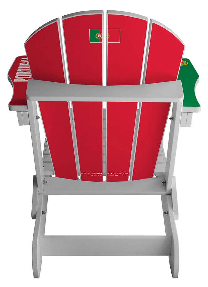 Portugal Flag Complete Custom with personalized name and number Chair Mini
